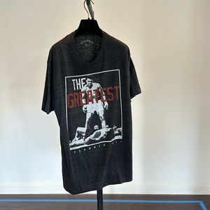 Muhammad Ali  Black Grey T-shirt